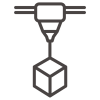3D Tisk do 1200 x 600 x 640 mm